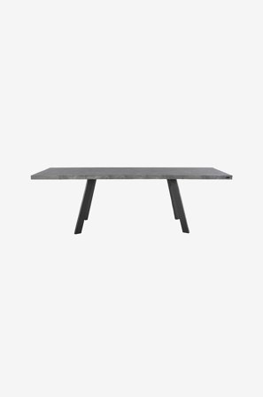 Loft24 - Spisebord Lauge 160 - Svart - Spisebord - Fra Homeroom