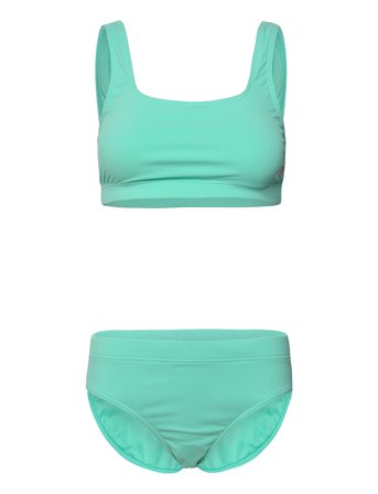 Speedo | Womens Textured Deep U-Back 2Pc | 34