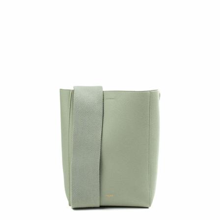 Celine Vintage, Pre-owned Sac Sangle Wit, Dames, Maat:ONE Size