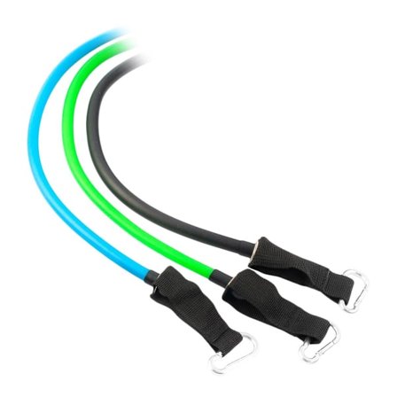 3x Træningsbånd med Modstand