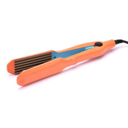 Hair Curler Corn Clip Lockigt hår ORANGE - spot försäljning