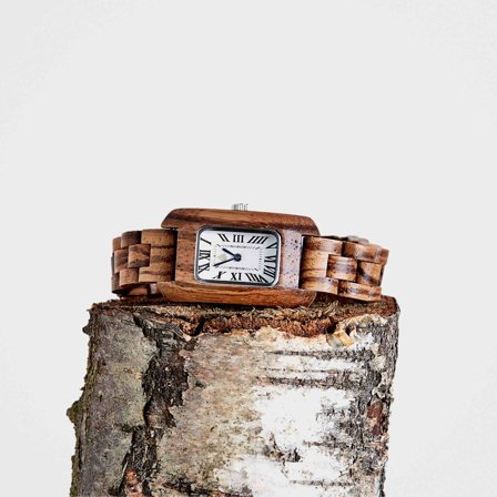 Sustainable Handmade Wristwatch for Women, The Maple