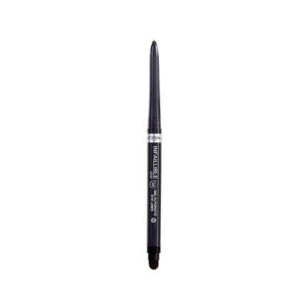 L'Oréal Paris Infaillible Grip 36H Automatic Gel Eyeliner 03 Taupe Grey, Makeup, Øjne, Eyeliner