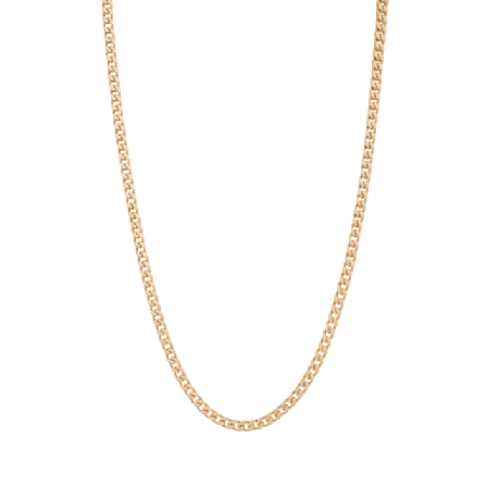 by BILLGREN Harker Steel Necklace Gold Accessoarer Herr Guld 50 cm