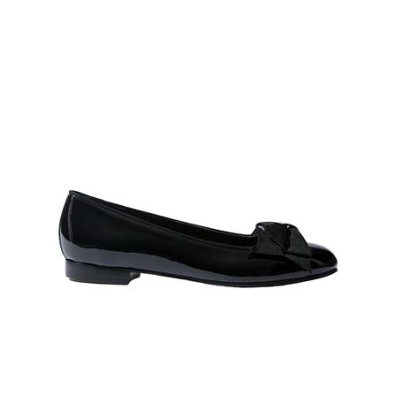 Scarosso - Ballerinaskor - Svart - Dam - Storlek: 35 2/3 Eu, Dam, Storlek: 35 2/3 EU