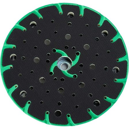 Slipbricka 150 mm med dammutsug - M8 anslutningsgänga - ersättning för Festool slipbricka, kompatibel med