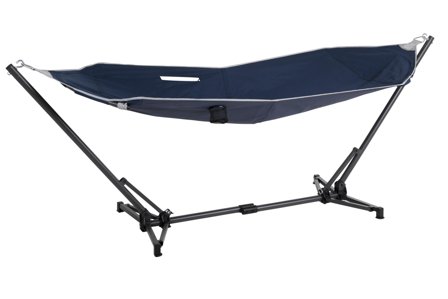 Brafab Leie Hängmatta blå, Utemöbler