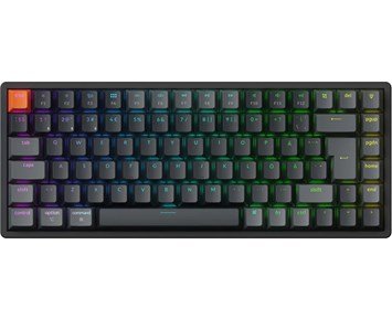 K2v3 RGB Aluminium Hot Swap QMK Keychron Super Red - Keychron K2v3 - Professionellt gamingtangentbord