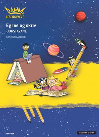 Eg les og skriv - Bok av Anne Kari Aschim - Paperback