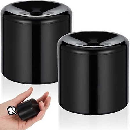 2 Styk Putter Prut Maskiner i Sort Prut Spøg Legetøj Prut Lyd Maker Prut Lyde Maskine Legetøj Sjove Joke Legetøj til Sjov Gag Fest Fødselsdag Joke 