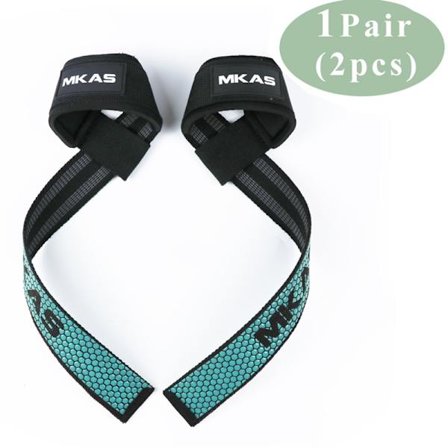 Gym Lifting Straps Marklyft Fitness Handskar Vikt