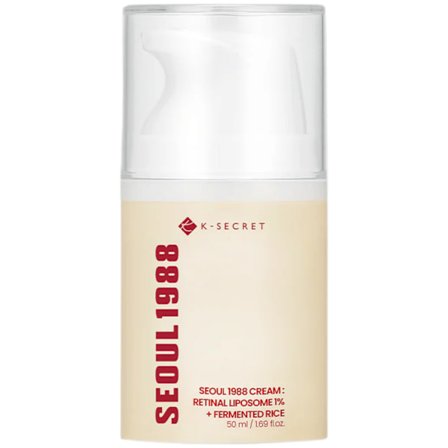 KSECRET - SEOUL 1988 Kräm: Retinal Liposome 1% + Fermenterat ris, 50 ml - anti-aging ansiktskräm