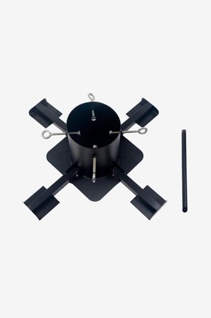 by Benson - Juletræsfod Stand Outdoor - M - Sort - Julepynt - Fra Homeroom