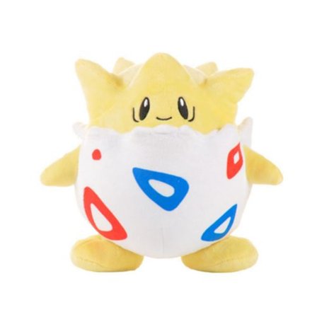 Plys Delicate Pok ̈|mon Togepi 25 cm
