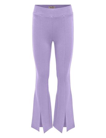 Kogpaige Life Flared Slit Pant Pnt Kids Only Purple