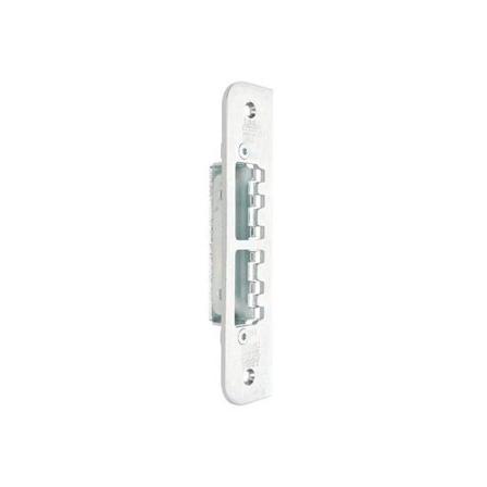 ASSA 1889-11 Sikkerhedsslutblik flad, galvaniseret 12-18 x 40 mm, Dør- & vinduesbeslag