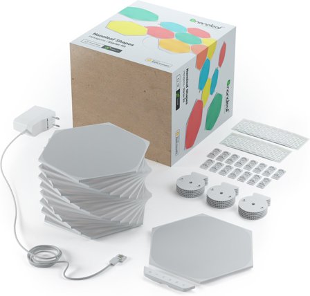 Nanoleaf Shapes Hexagons Starter Kit