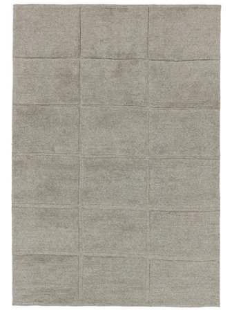 Lara Koberec - Světle Šedá 160X230 Vlna, Ve Skandinávském Stylu