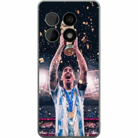 Oneplus 10 Pro Genomskinligt Skal Messi