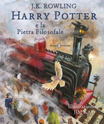 Harry Potter e la pietra filosofale. Ediz. a colori. Vol. 1 J. K. Rowling