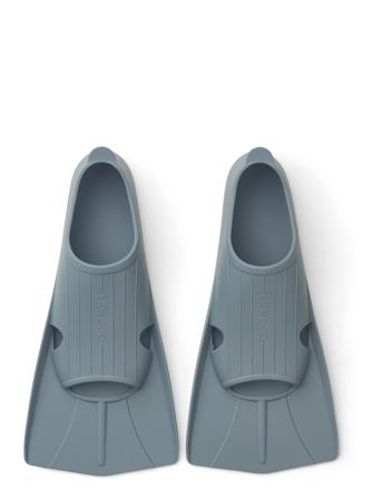 Gustav Swim Fins Accessories Sports Equipment Swimming Accessories Blå Liewood