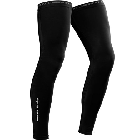 GripGrab Classic Thermal Leg Warmers Unisex accessories Black M