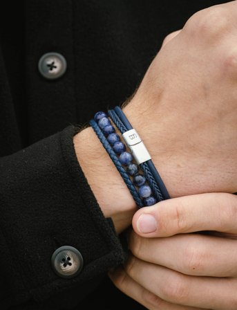 Steel & Barnett Essentials - Blue - L 24 - 23 cm