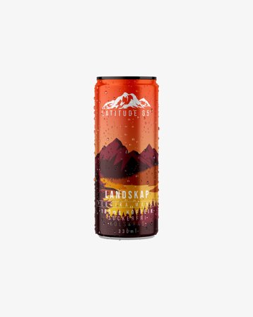 Latitude 65 Energidryck - 330 ml - Landskap - Persika/Mango - Energidryck, Kosttillskott, Drycker, Energidryck