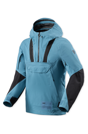 Chaqueta de Moto REV'IT! Blackwater 3 H2O Azul/Negro L