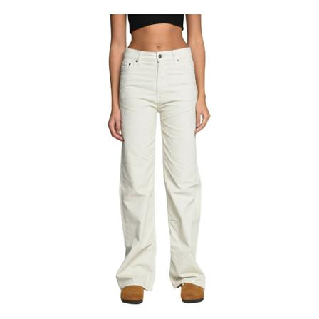 Haikure, Wide Jeans Wit, Dames, Maat:W30