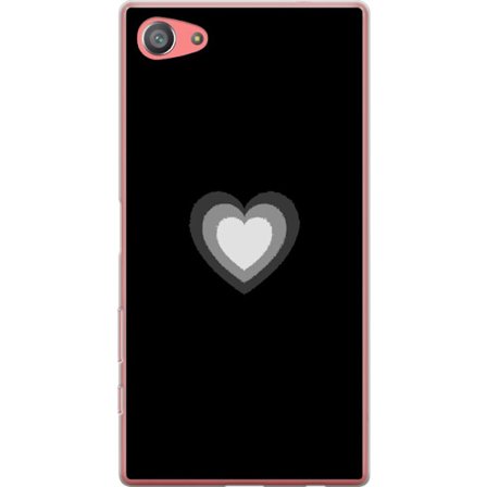 Yhteensopiva Puhelinkuori Sony Sony Xperia Z5 Compact Soft Glow Heart