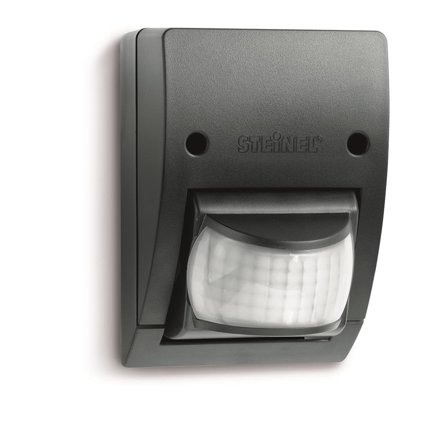Steinel 4007841605919 Bevegelsessensor IP54, 2-2000 lx Svart, Belysning