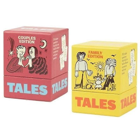 Tales Samtalsstartare Kortspel