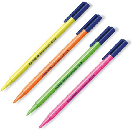 Staedtler Triplus Textsurfer Highlighter 4-pack