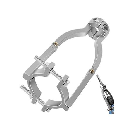 Firkantet hul borepatronadapter til nem installation og afmontering Firkantet hul borefiksering til Be EIX