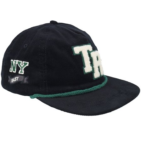 True Religion - Tr Cities Corduroy Hat Black Snapback Snapback Black Cap - @ Hatstore