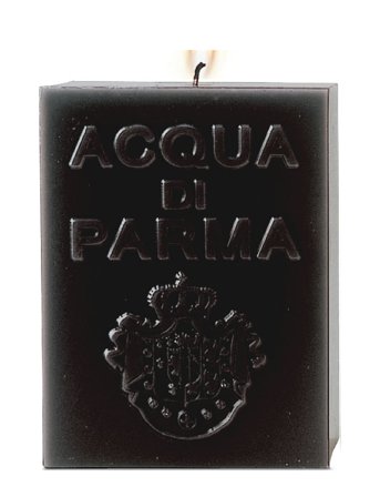 Acqua di Parma Black Cube Candle 1 Kg - Black - 1000 g