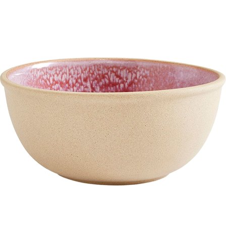 Portmeirion Minerals kulho 15 cm 4 kpl, rose quartz