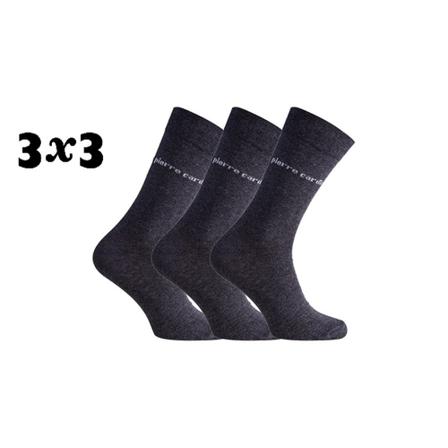 Pierre Cardin 9-Pack Sokken , Grijs , unisex , Maat: M