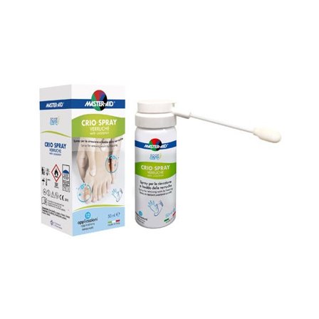 Master-Aid Footcare Crio Spray Verruche 50ml