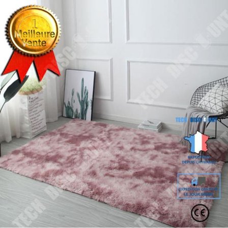 Matta - TD - Vals - 200 x 300 cm - Rosa - Inomhus - Rektangulär