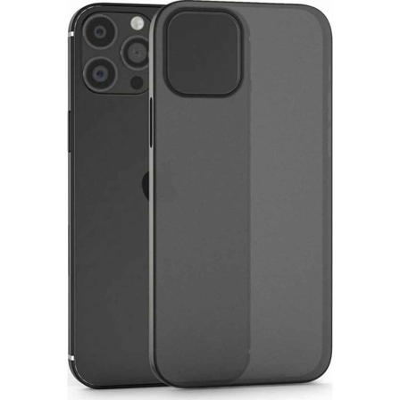 Ultraslim Matt Skal - Apple Iphone 12/12 Pro - Svart Svart
