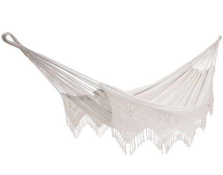 Vivere Hengekøye Brasil Dobbel-DeLuxe Natural, Bomull