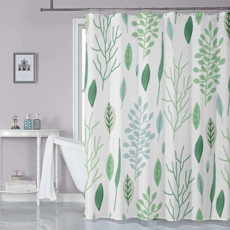 Sød stof badeforhæng, moderne enkel, vandtæt bad