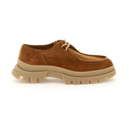Henderson, lace-up shoes Beżowy, Mężczyzna, Rozmiar: 43 EU