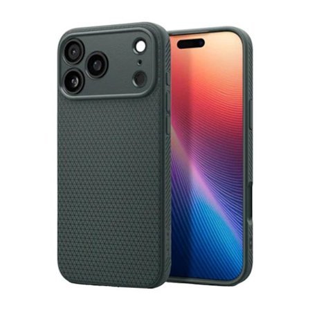 Coque Liquid Air Apple iPhone 17 Pro Max - Abyss Green