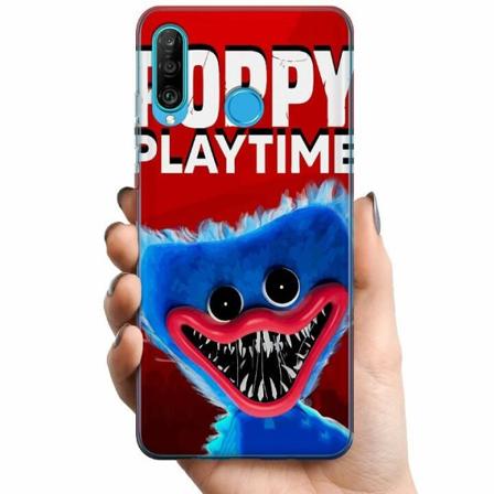 Huawei P30 Lite Tpu Mobilskal Huggy Wuggy