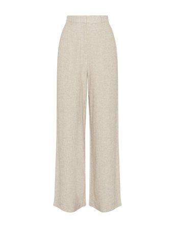 Mschpennie Ginia Hw Pants Beige MSCH Copenhagen