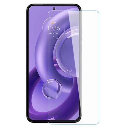 AMORUS arch edge tempered glass screen protector for Motorola Edge 30 Neo