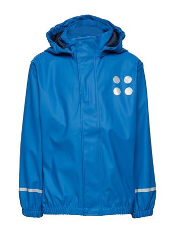 Jonathan 101 - Rain Jacket Outerwear Rainwear Jackets Blå Lego Wear